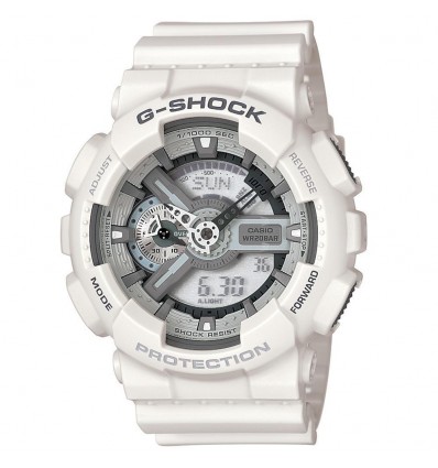Orologio da Uomo Casio G-Shock GA-110C-7AER Bianco